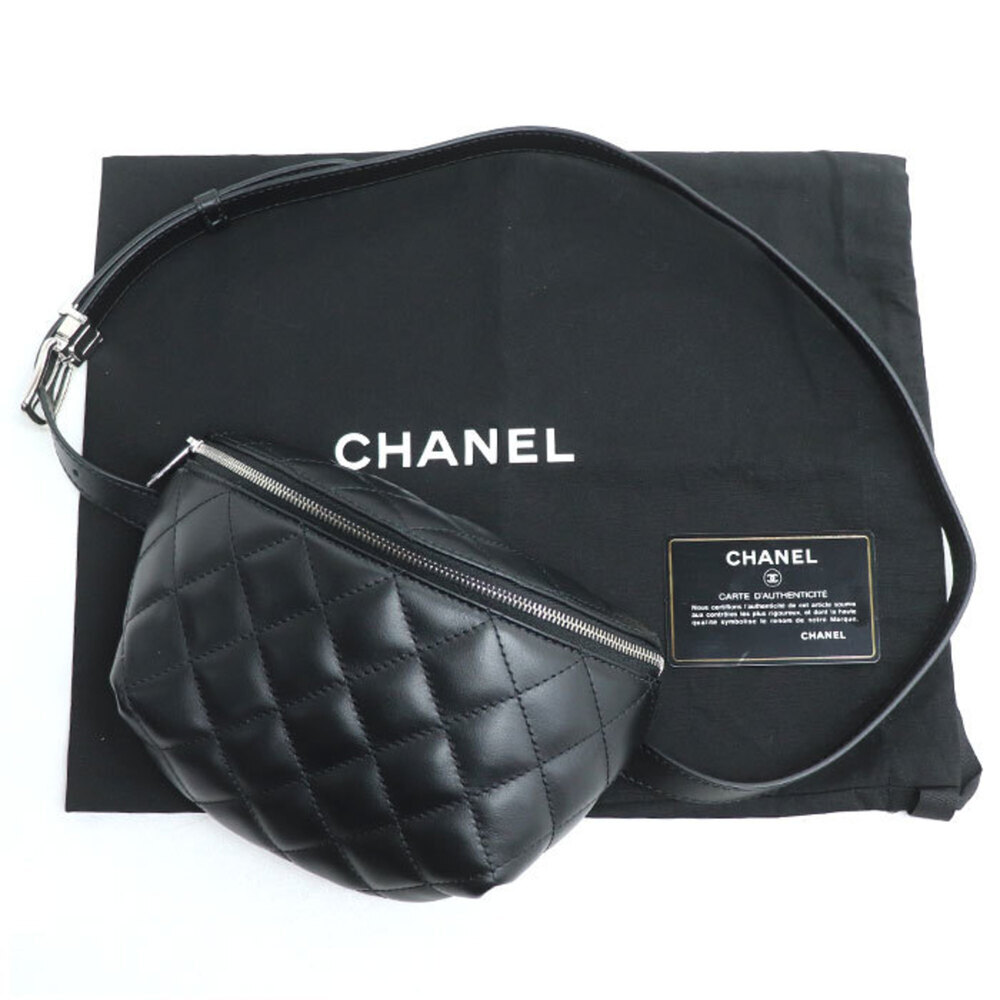CHANEL Black Fanny Pack - Picture 6 of 6